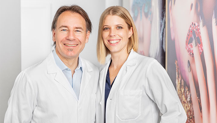 Dr. med. Werner Herzig und Dr. med. Rebecca Naumann | ICE AESTHETIC